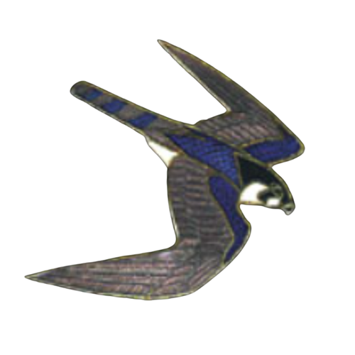 Pin Peregrine Falcon Wm Spear