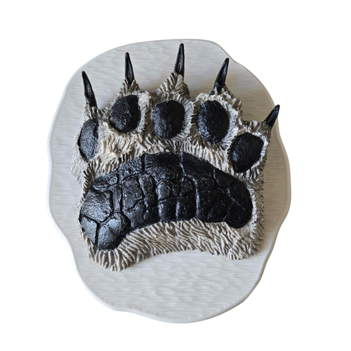 Polar Bear Track Replica