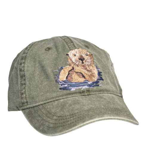 Hat Sea Otter - Alaska Maritime Natl Wildlife Refuge