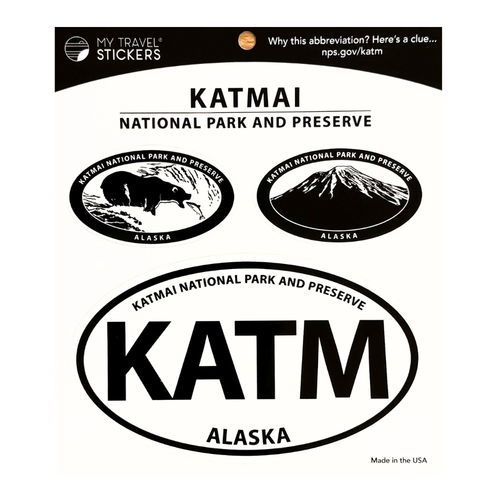 Sticker Katmai Triple Set