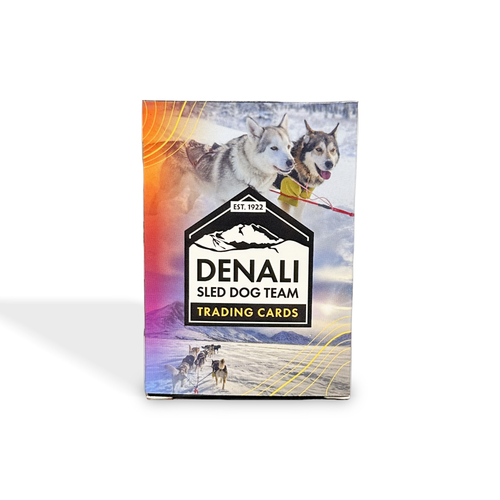 Denali Sled Dog Trading Card Deck