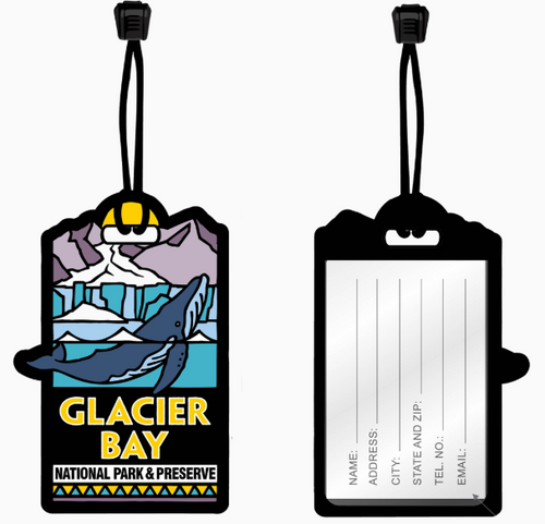 Luggage Tag DA Logo GLBA
