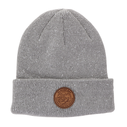 Beanie Gray Pine DA Logo GLBA