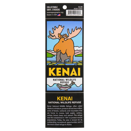 Sticker - Kenai National Wildlife Refuge