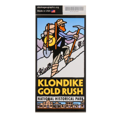 Travel Sticker Klondike Gold Rush National Historical Park