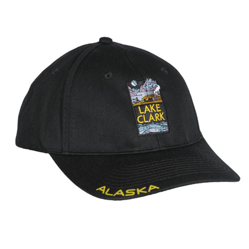 Baseball Hat - Lake Clark National Park & Preserve