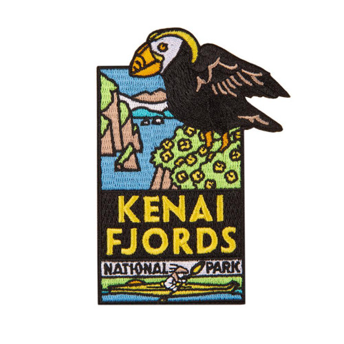 Patch - Kenai Fjords National Park & Preserve Patch - Kenai Fjords National Park & Preserve