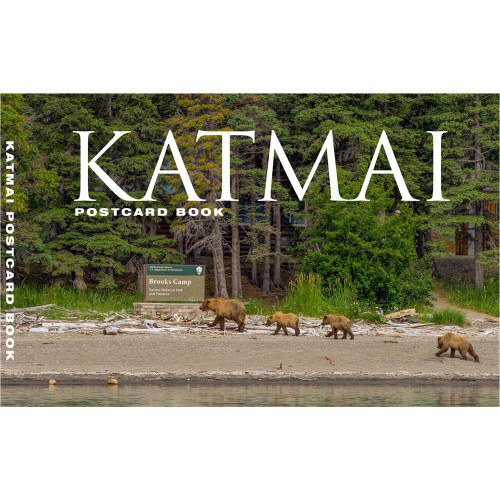 Postcard Book - Katmai
