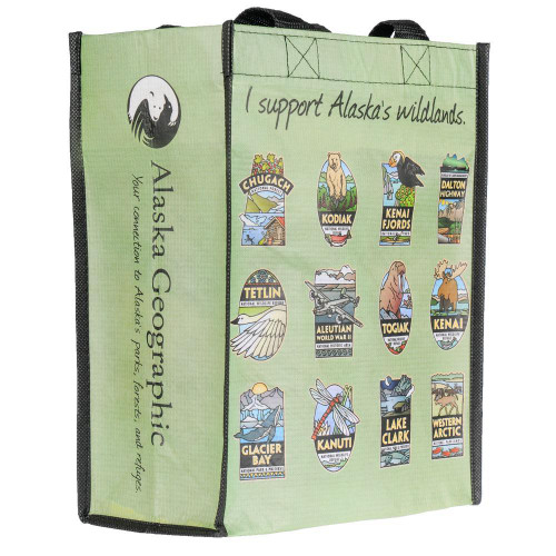 Small Recycled Bag Alaska Wildlands Small Recycled Bag Alaska Wildlands