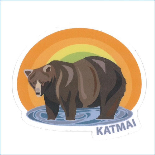 Sticker Beadnose Bear KATM