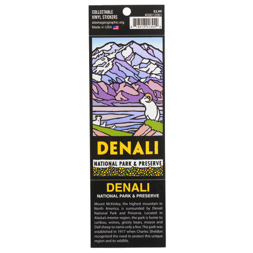 Sticker - Denali National Park & Preserve