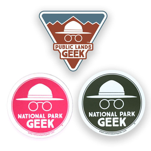 Public Lands Geek Stickers Public Lands Geek Stickers