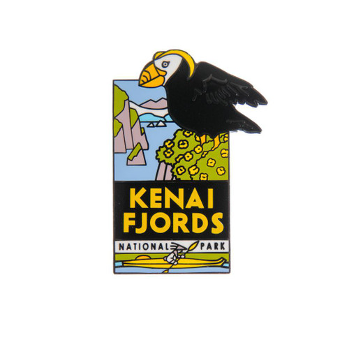Pin - Kenai Fjords National Park & Preserve Pin - Kenai Fjords National Park & Preserve
