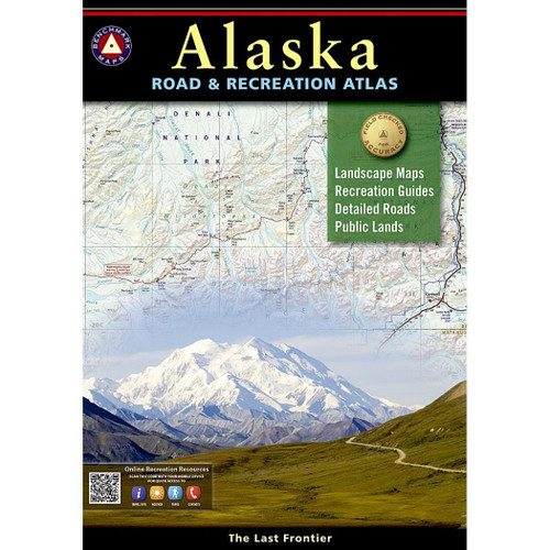 Benchmark Alaska Road & Recreation Atlas