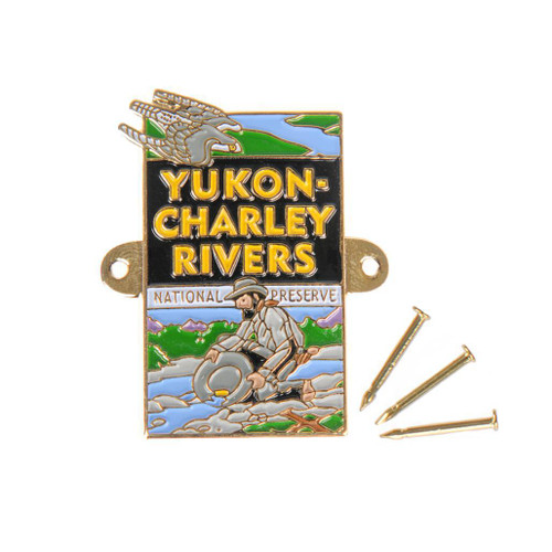 Hiking Medallion - Yukon-Charley Rivers National Preserve