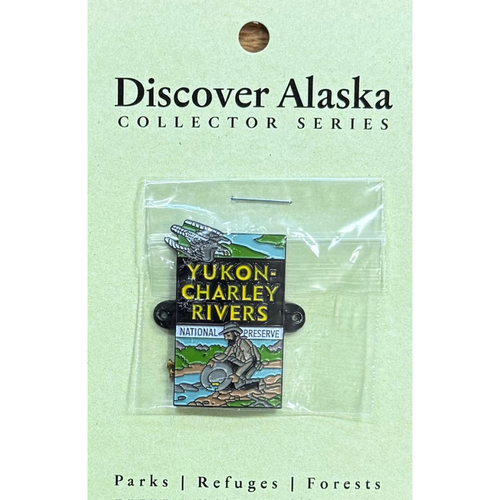 Hiking Medallion - Yukon-Charley Rivers National Preserve