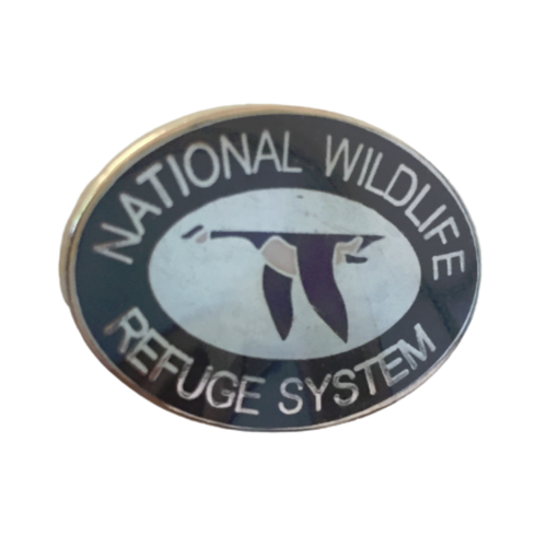 Pin Blue Goose National Wildlife Refuge System