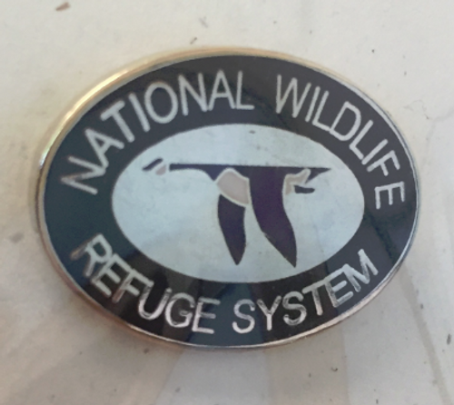 Pin Blue Goose National Wildlife Refuge System