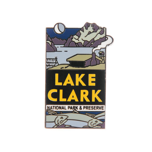 Pin - Lake Clark National Park & Preserve