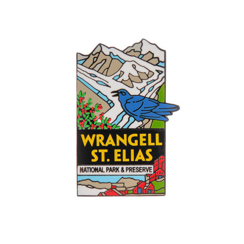 Pin - Wrangell St. Elias National Park & Preserve