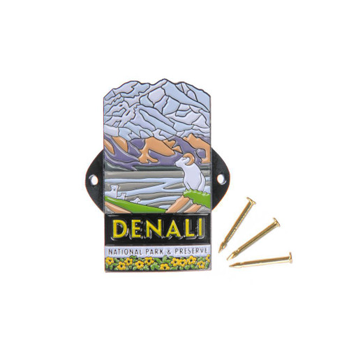Hiking Medallion - Denali National Park & Preserve