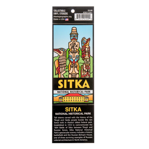 Sticker - Sitka National Historical Park
