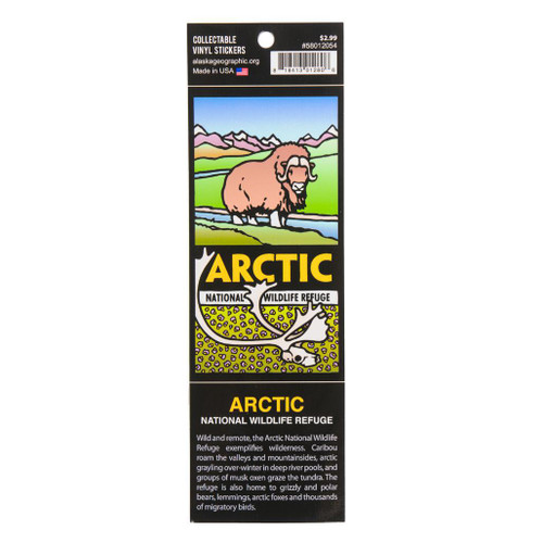 Sticker -  Arctic National Wildlife Refuge