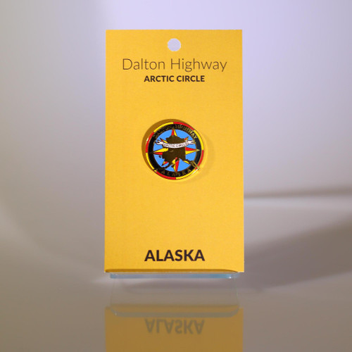Pin - Dalton Highway Arctic Circle