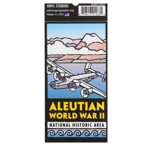 Travel Sticker Aleutian World War II National Historical Park