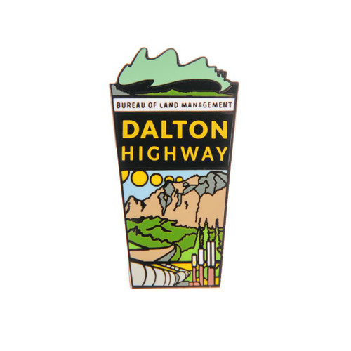 Pin - Dalton Highway