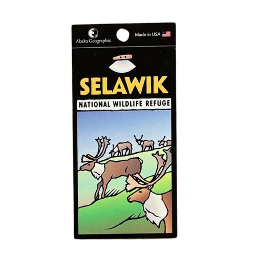 Travel Sticker Selawik National Wildlife Refuge
