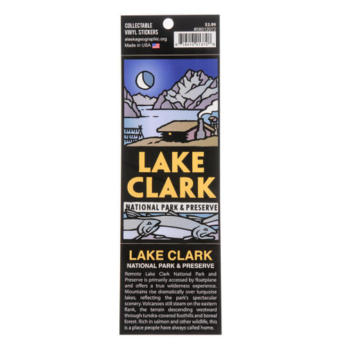 Sticker - Lake Clark National Park & Preserve