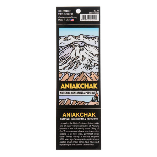 Sticker - Aniakchak National Monument & Preserve