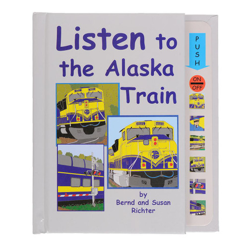 Listen to the Alaska Train Board Book