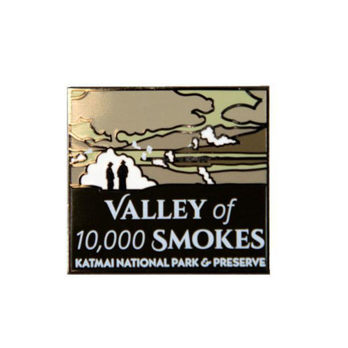 Pin - Valley of 10,000 Smokes, Katmai