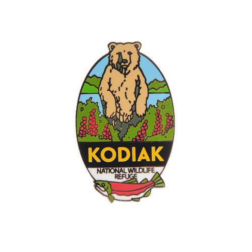 Magnet Kodiak National Wildlife Refuge
