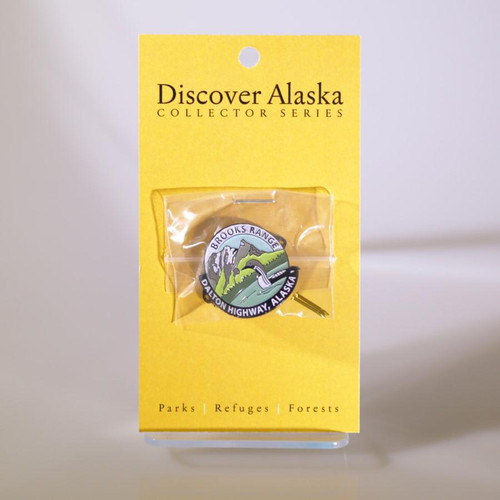 Hiking Medallion - Dalton Highway Brooks Range
