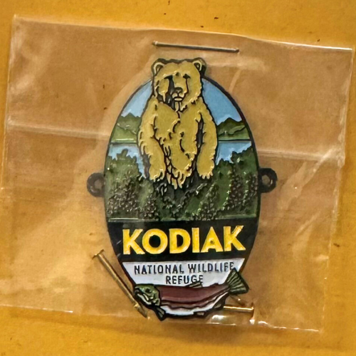Hiking Medallion Kodiak National Wildlife Refuge