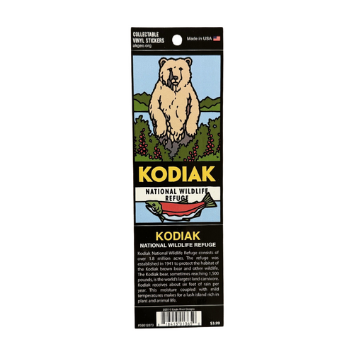 Sticker Kodiak National Wildlife Refuge