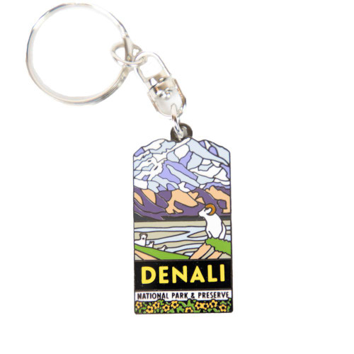 Keychain - Denali National Park & Preserve