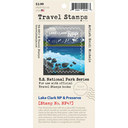Travel Stamp - Lake Clark National Park & Preserve