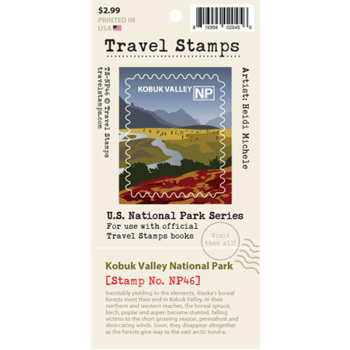 Travel Stamps Collection Booklet