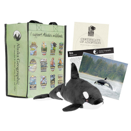 Adoption Kit - Orca - Kenai Fjords National Park Adoption Kit - Orca - Kenai Fjords National Park