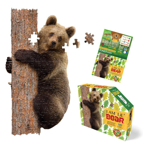 Puzzle - I AM Lil' Bear - 100-piece Puzzle - I AM Lil' Bear - 100-piece