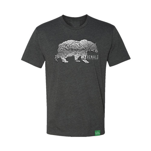 T-Shirt - Denali Sketch Bear