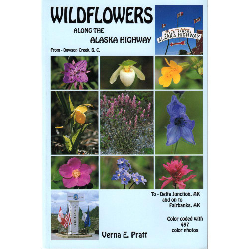 Wildflowers Along the Alaska Highway