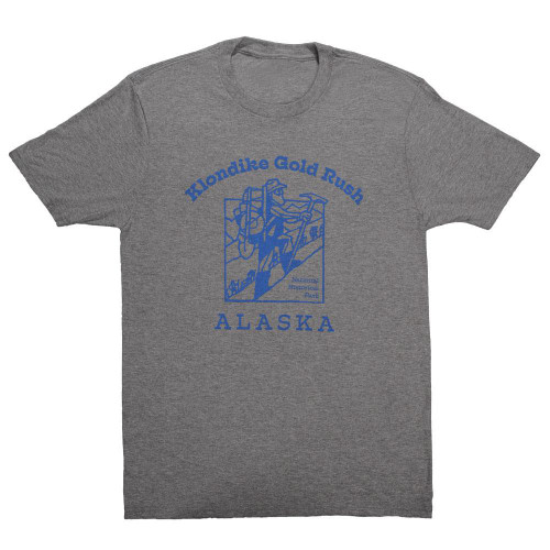 T-Shirt - Klondike Gold Rush - Gray
