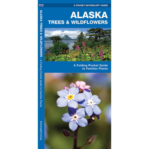 Alaska Trees & Wildflowers: A Folding Pocket Guide to Familiar Species