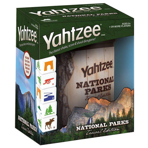 Yahtzee: National Parks Travel Edition Yahtzee: National Parks Travel Edition