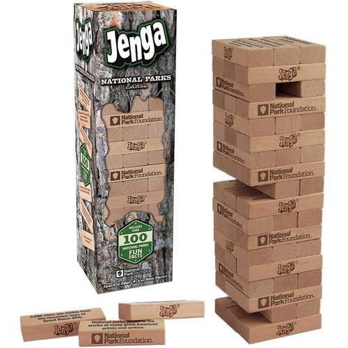 Jenga: National Parks Edition Jenga: National Parks Edition